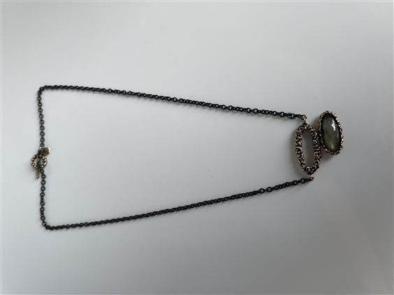 Collana Daniela De Marchi Donna in Ottone Labradorite CL558000 - CL558000